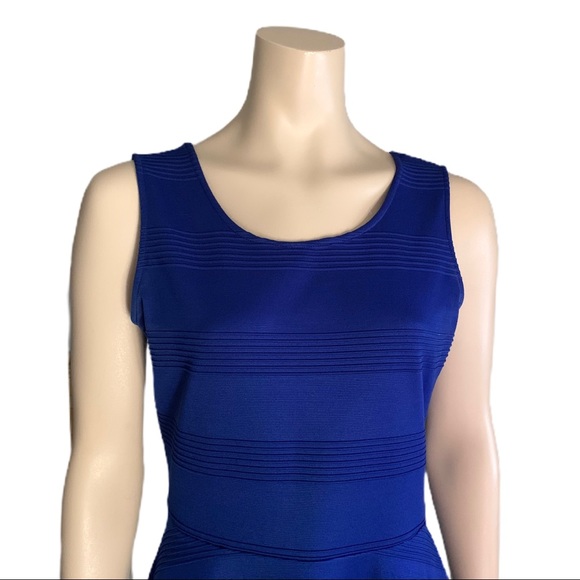 3/$30 - Jessica Blue A-Line Dress Size M (10-12) - Picture 2 of 8